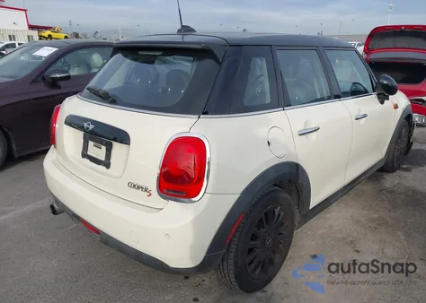 2017 Mini Hardtop Cooper from USA, damaged, VIN WMWXU1C5XH2E18436